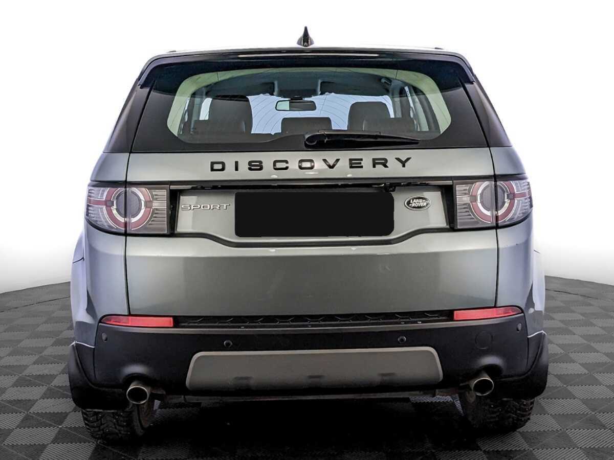 Land Rover Discovery Sport с пробегом — 2018 год. Фото: #5