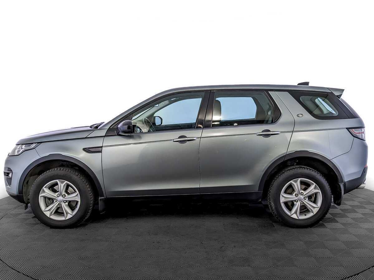 Land Rover Discovery Sport с пробегом — 2018 год. Фото: #7