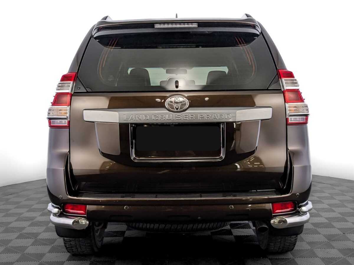 Toyota Land Cruiser Prado с пробегом — 2017 год. Фото: #5