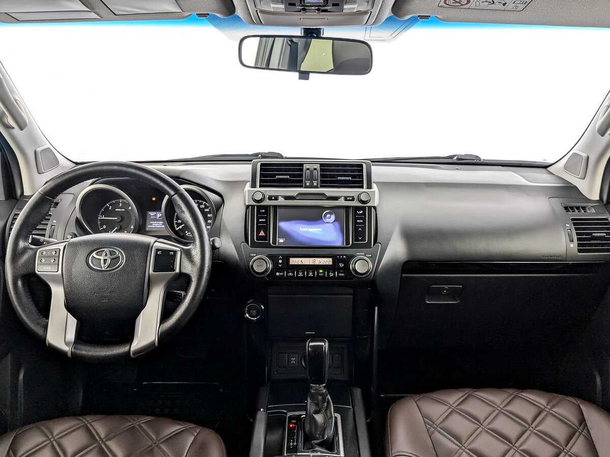 Toyota Land Cruiser Prado с пробегом — 2017 год. Фото: #11