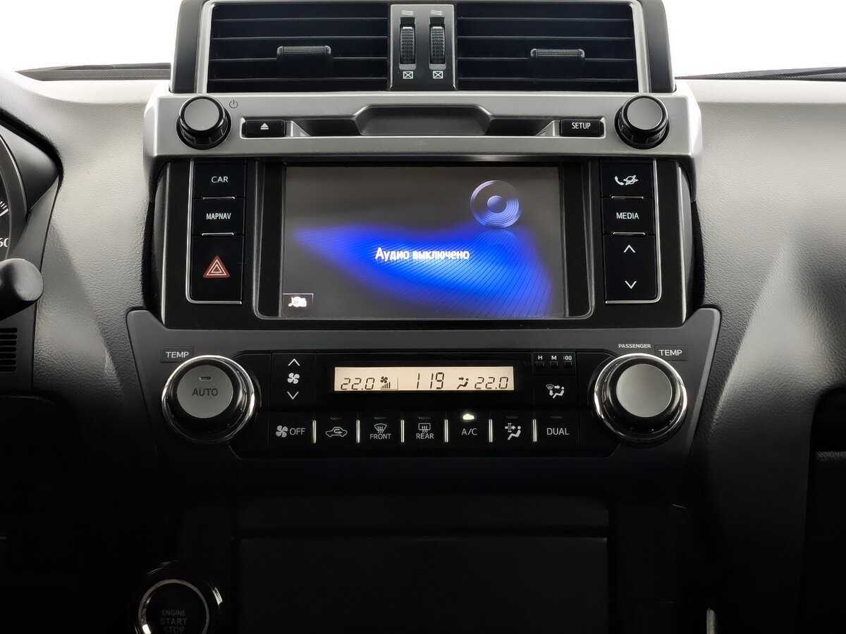 Toyota Land Cruiser Prado с пробегом — 2017 год. Фото: #12