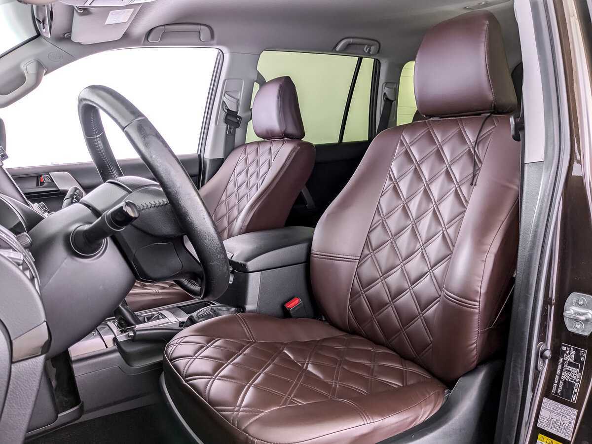 Toyota Land Cruiser Prado с пробегом — 2017 год. Фото: #15