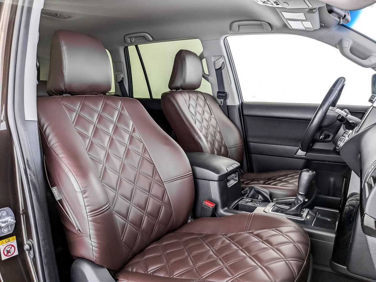 Toyota Land Cruiser Prado с пробегом — 2017 год. Фото: #19