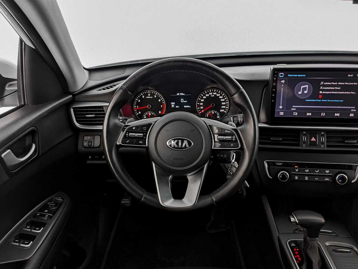 Kia Optima с пробегом — 2019 год. Фото: #16