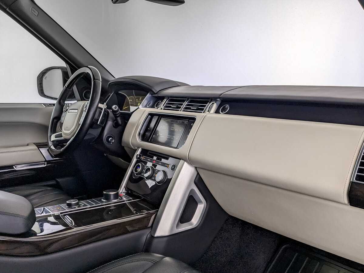 Land Rover Range Rover с пробегом — 2016 год. Фото: #8