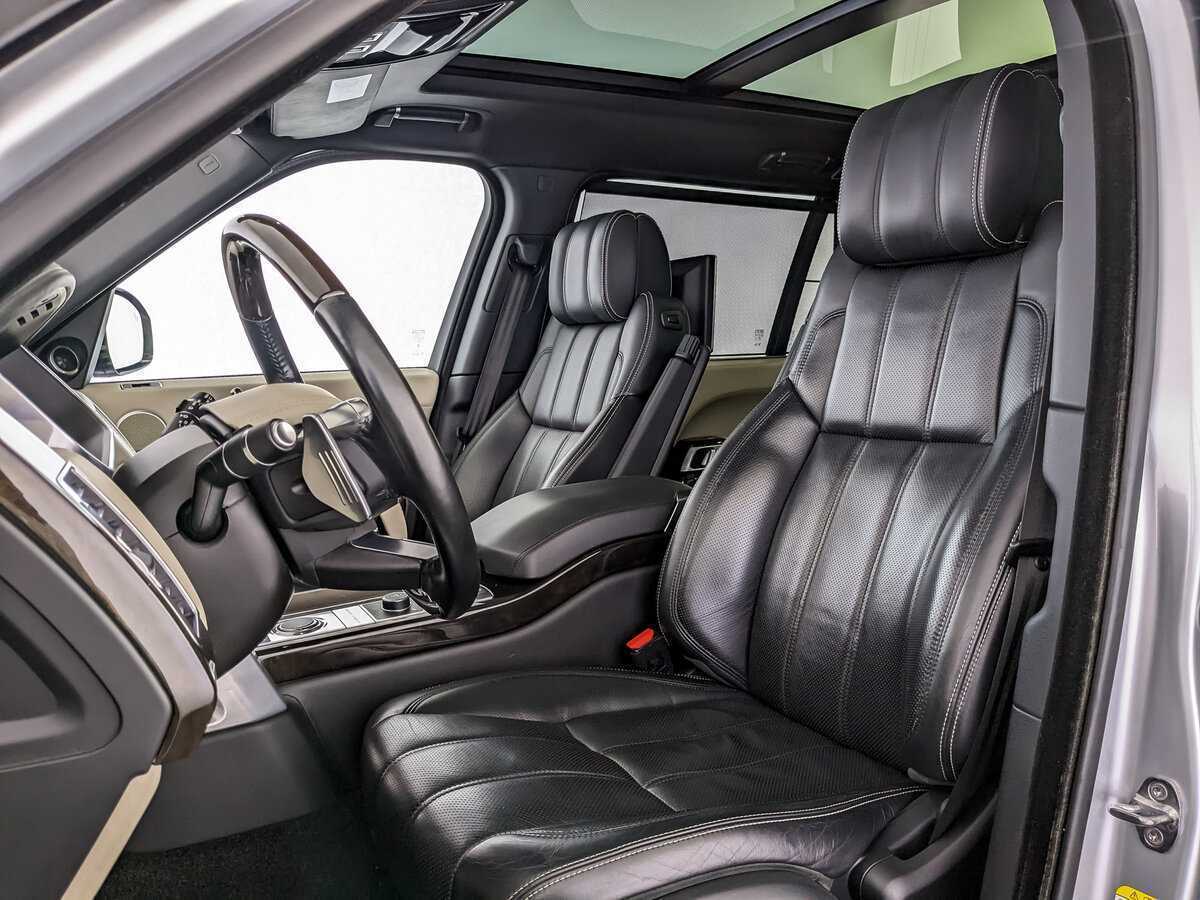 Land Rover Range Rover с пробегом — 2016 год. Фото: #15