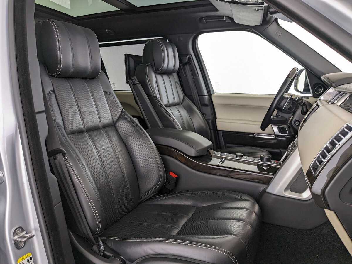 Land Rover Range Rover с пробегом — 2016 год. Фото: #19