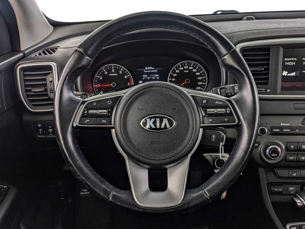 Kia Sportage с пробегом — 2020 год. Фото: #17
