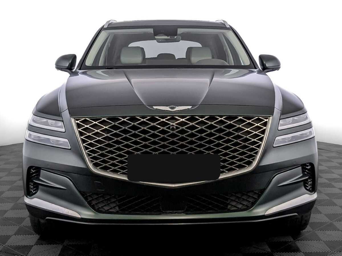 Genesis GV80 с пробегом — 2021 год. Фото: #1