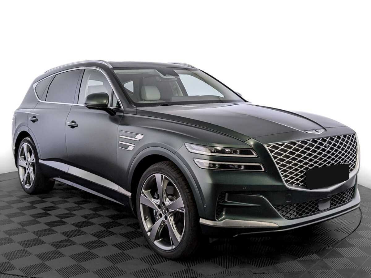 Genesis GV80 с пробегом — 2021 год. Фото: #2