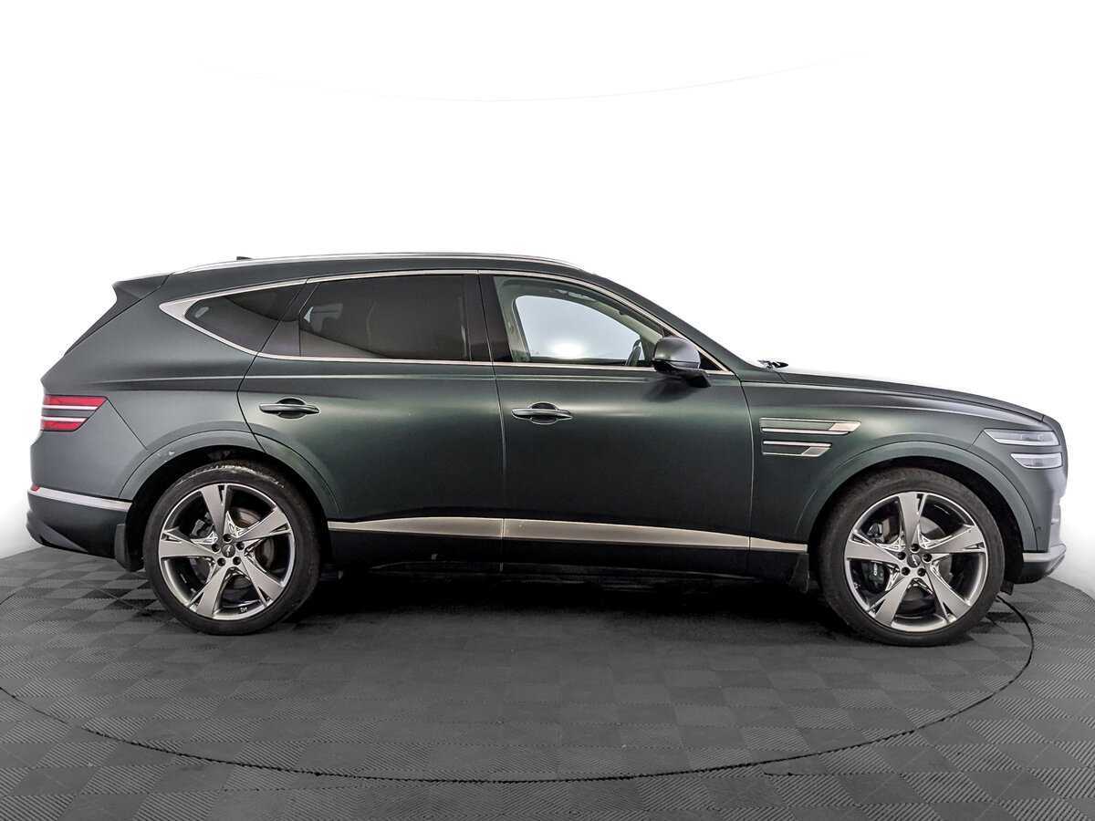 Genesis GV80 с пробегом — 2021 год. Фото: #3