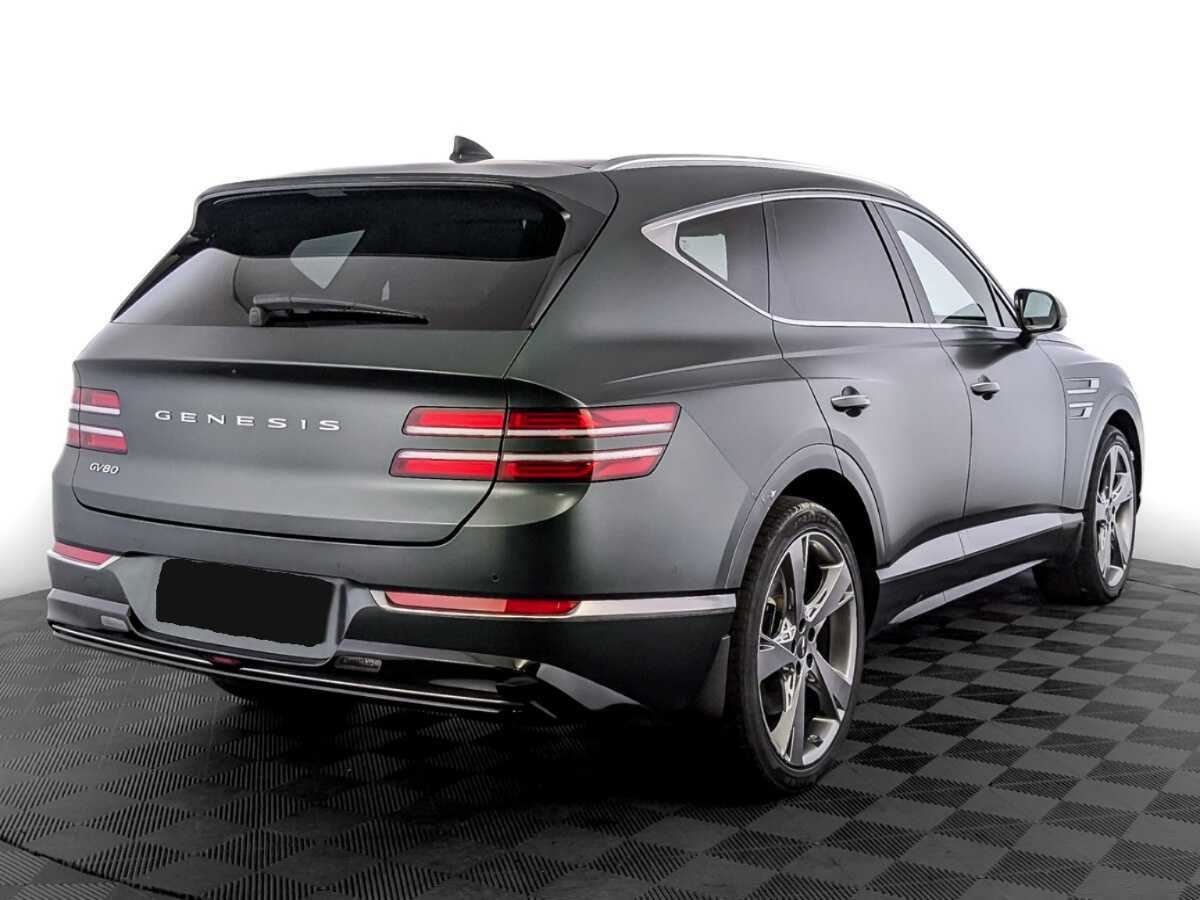 Genesis GV80 с пробегом — 2021 год. Фото: #4