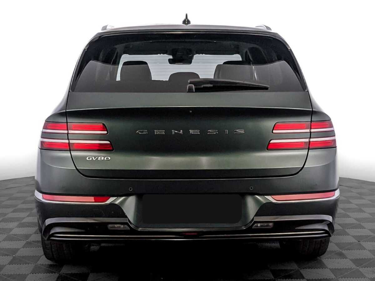 Genesis GV80 с пробегом — 2021 год. Фото: #5