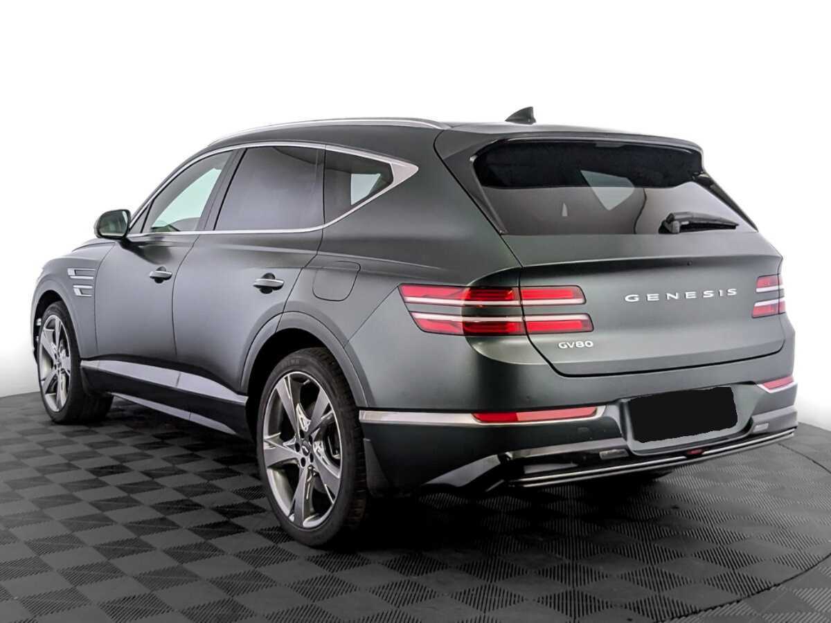 Genesis GV80 с пробегом — 2021 год. Фото: #6