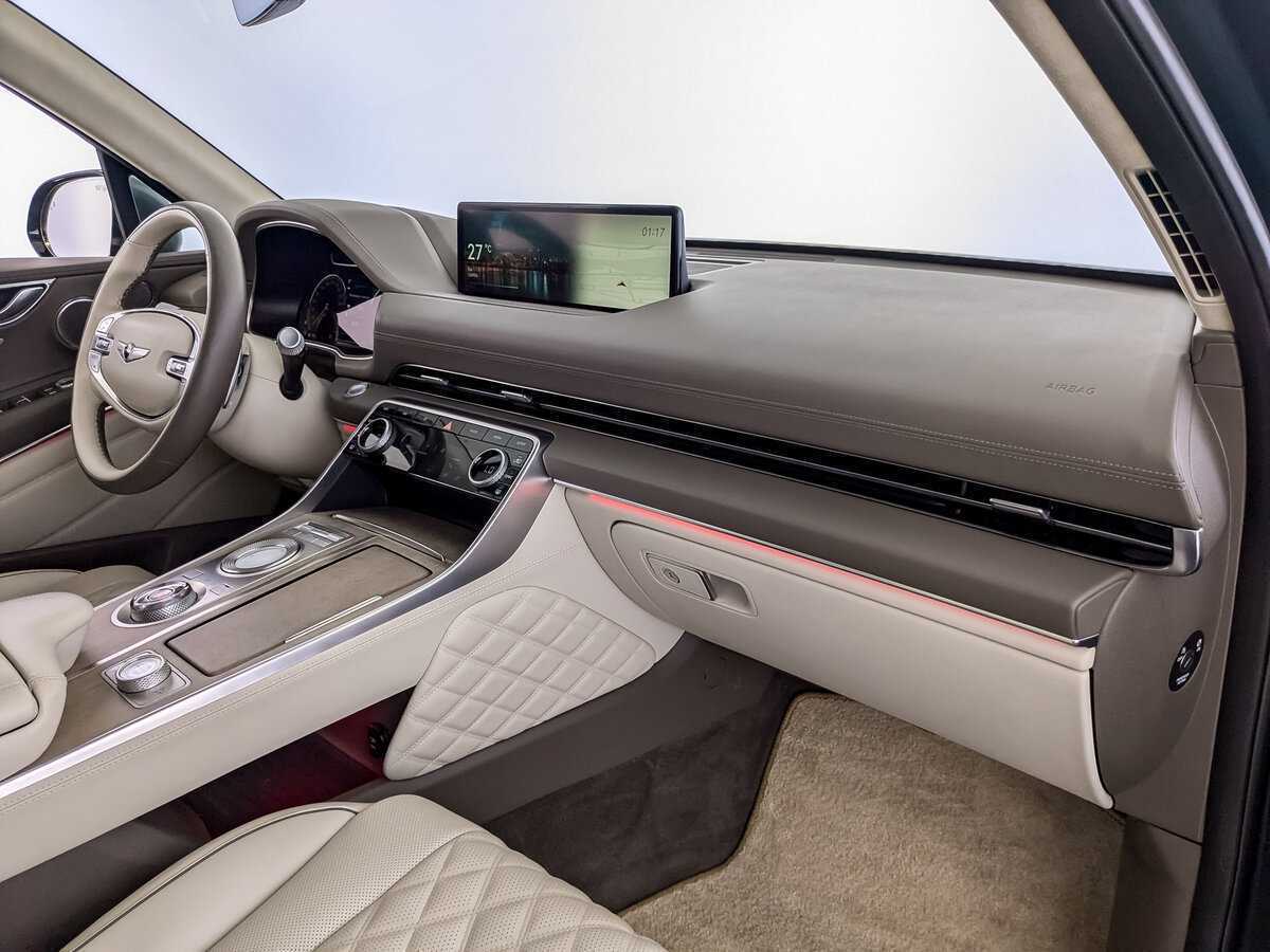 Genesis GV80 с пробегом — 2021 год. Фото: #8