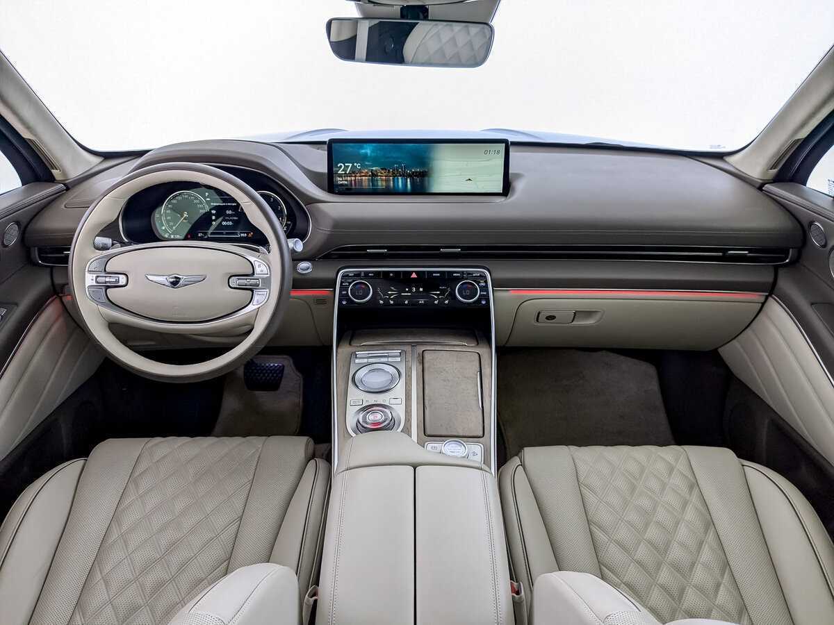 Genesis GV80 с пробегом — 2021 год. Фото: #11