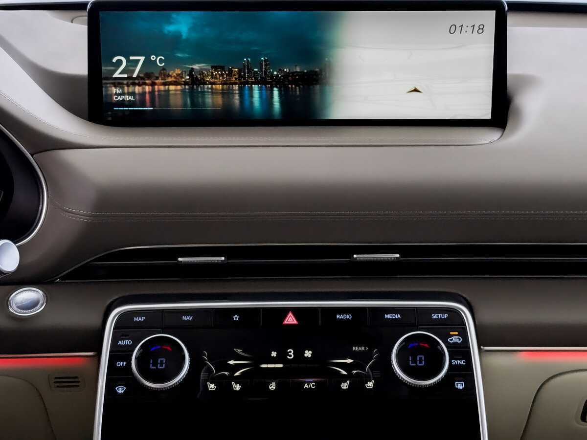 Genesis GV80 с пробегом — 2021 год. Фото: #12