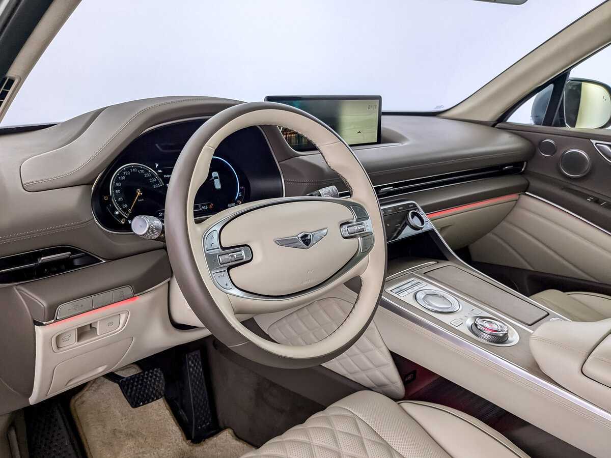 Genesis GV80 с пробегом — 2021 год. Фото: #13