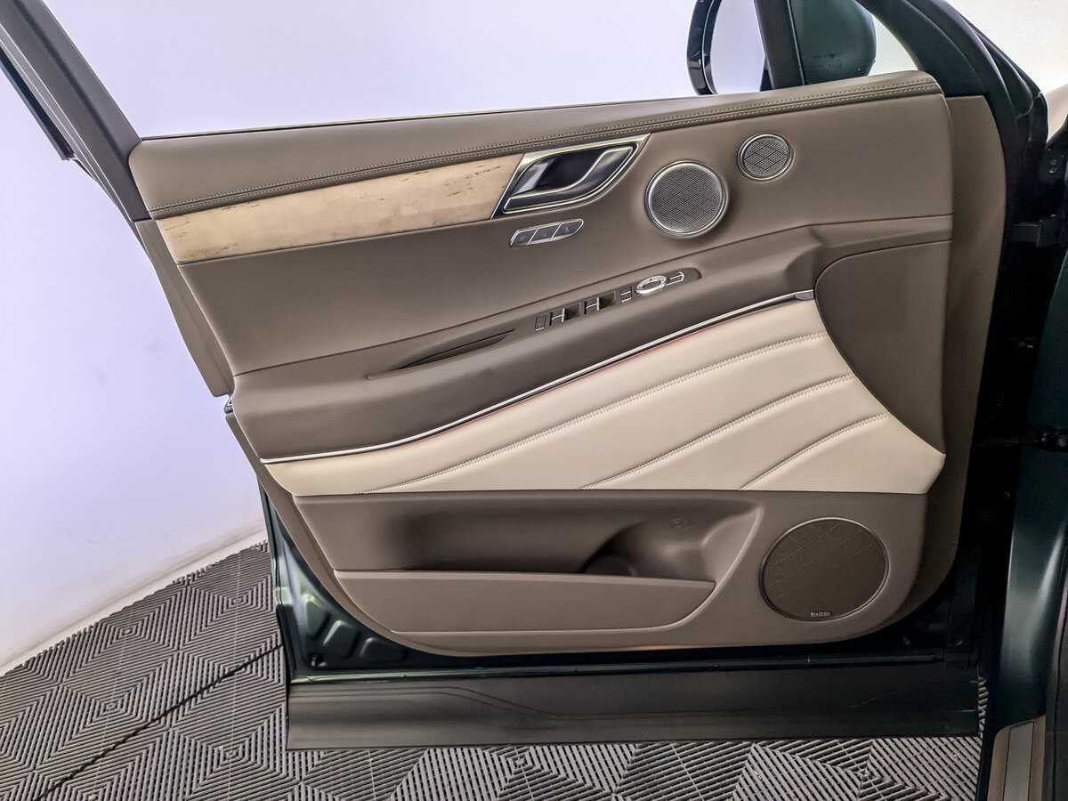 Genesis GV80 с пробегом — 2021 год. Фото: #14