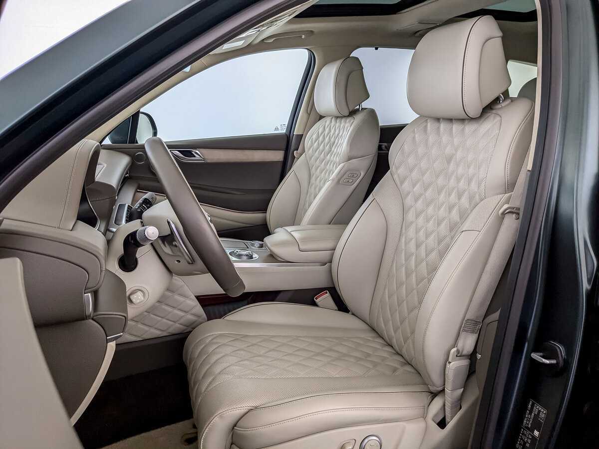 Genesis GV80 с пробегом — 2021 год. Фото: #15