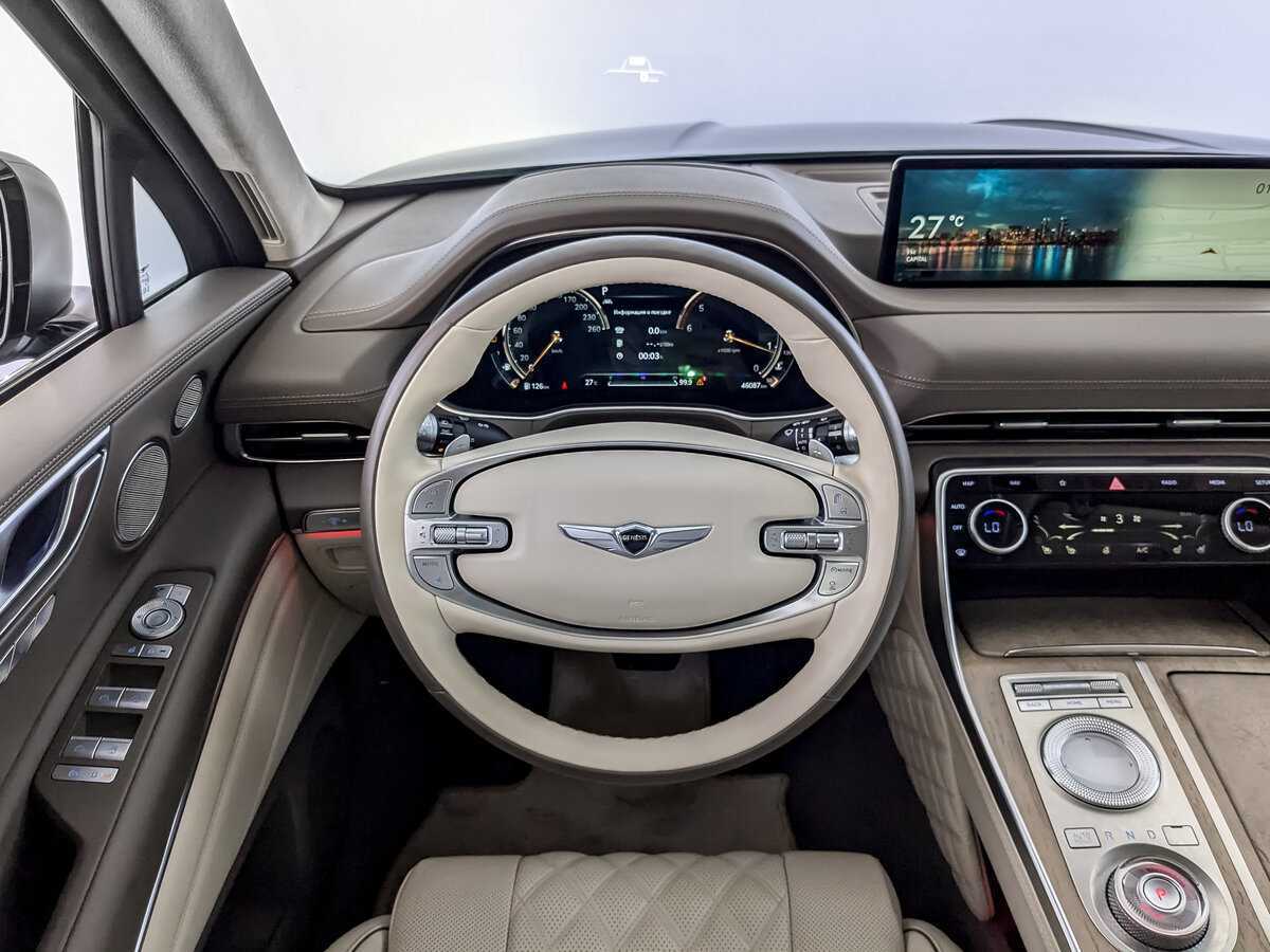 Genesis GV80 с пробегом — 2021 год. Фото: #18
