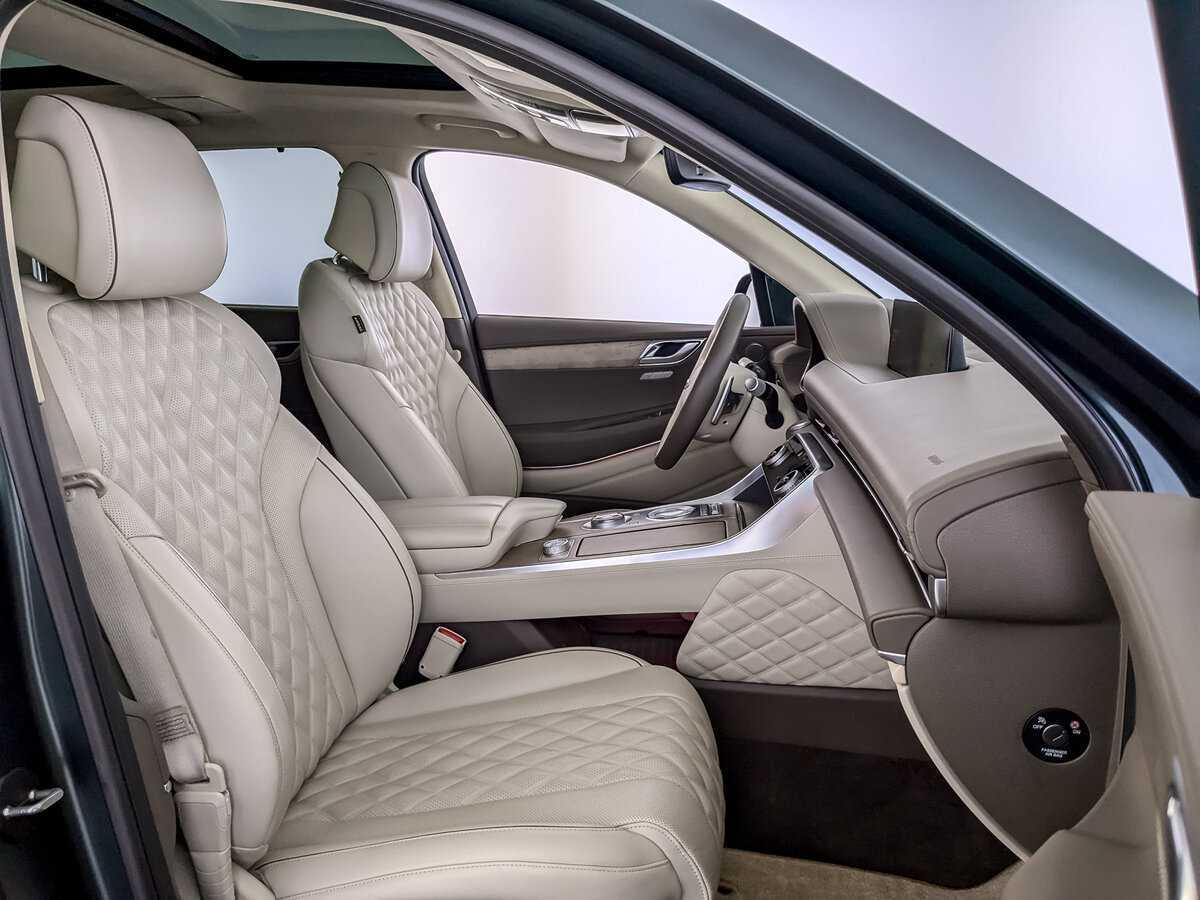 Genesis GV80 с пробегом — 2021 год. Фото: #20