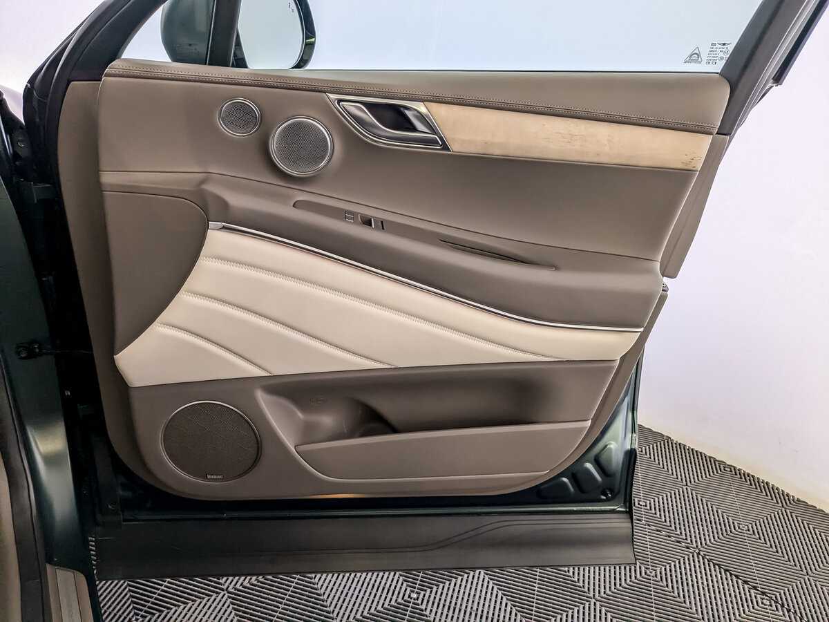 Genesis GV80 с пробегом — 2021 год. Фото: #22