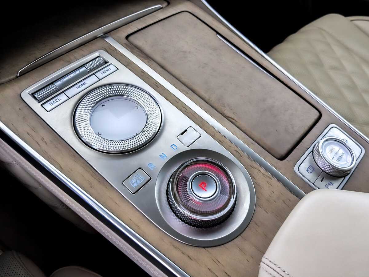 Genesis GV80 с пробегом — 2021 год. Фото: #25