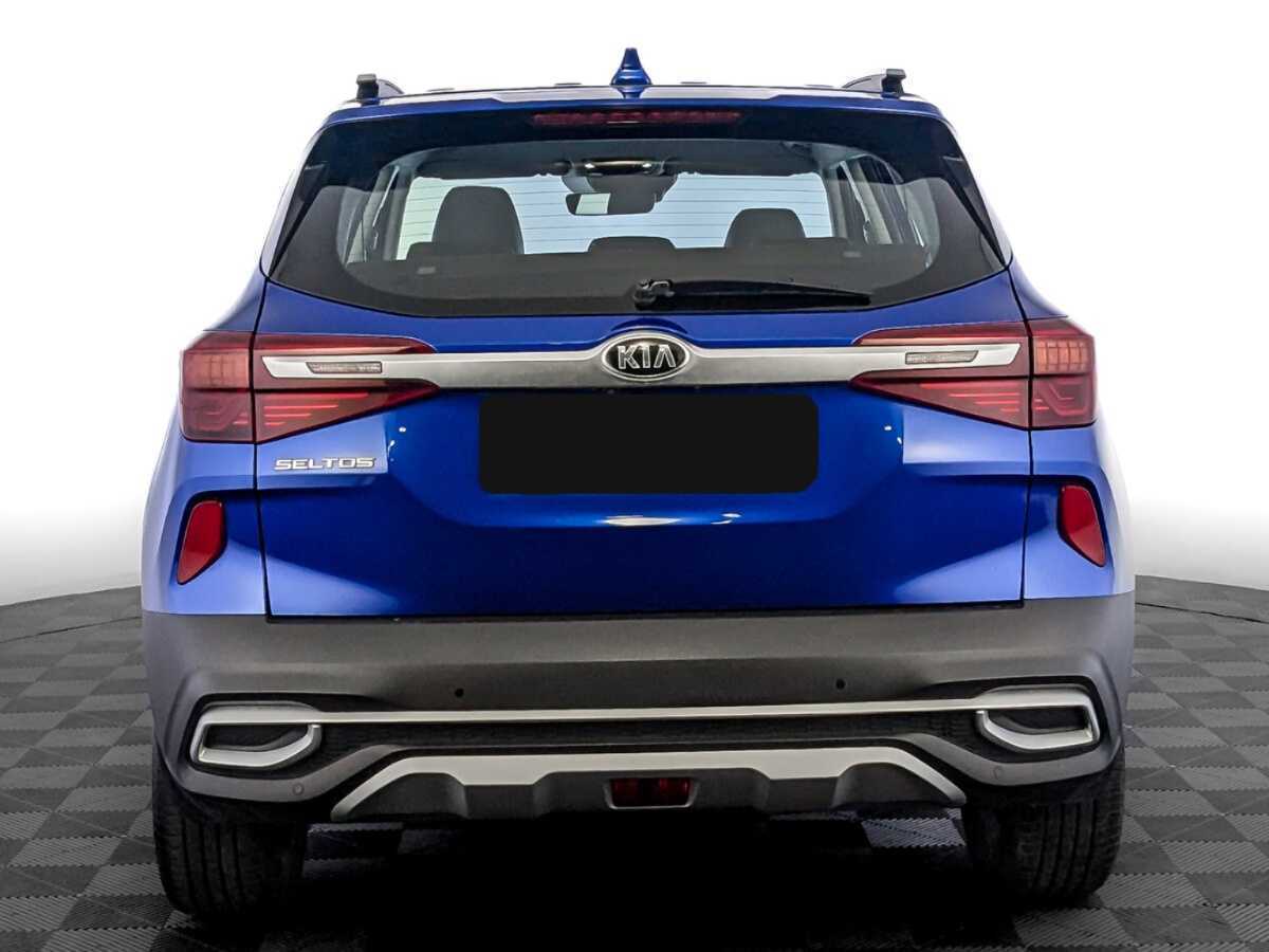Kia Seltos с пробегом — 2021 год. Фото: #5