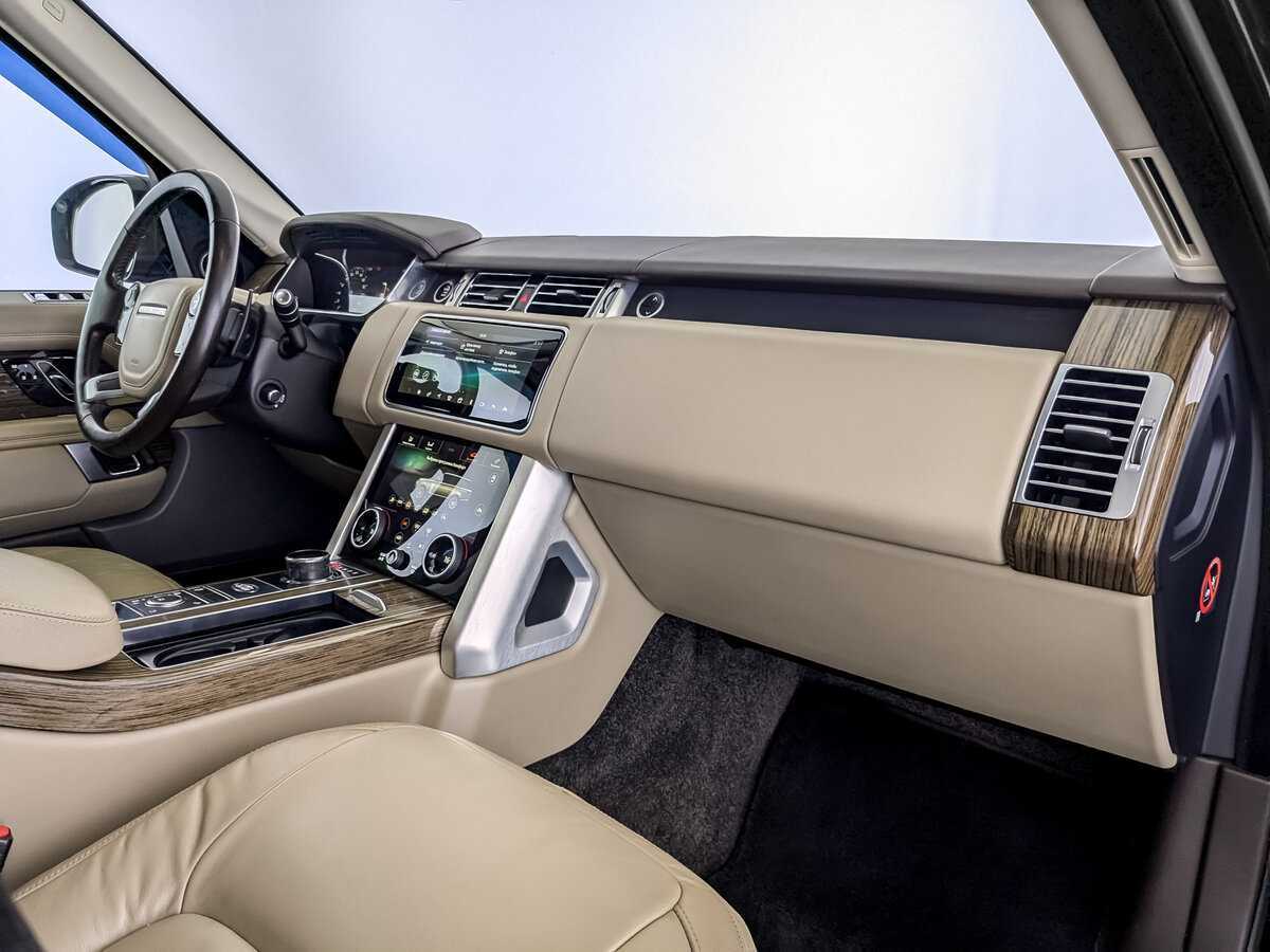 Land Rover Range Rover с пробегом — 2018 год. Фото: #8