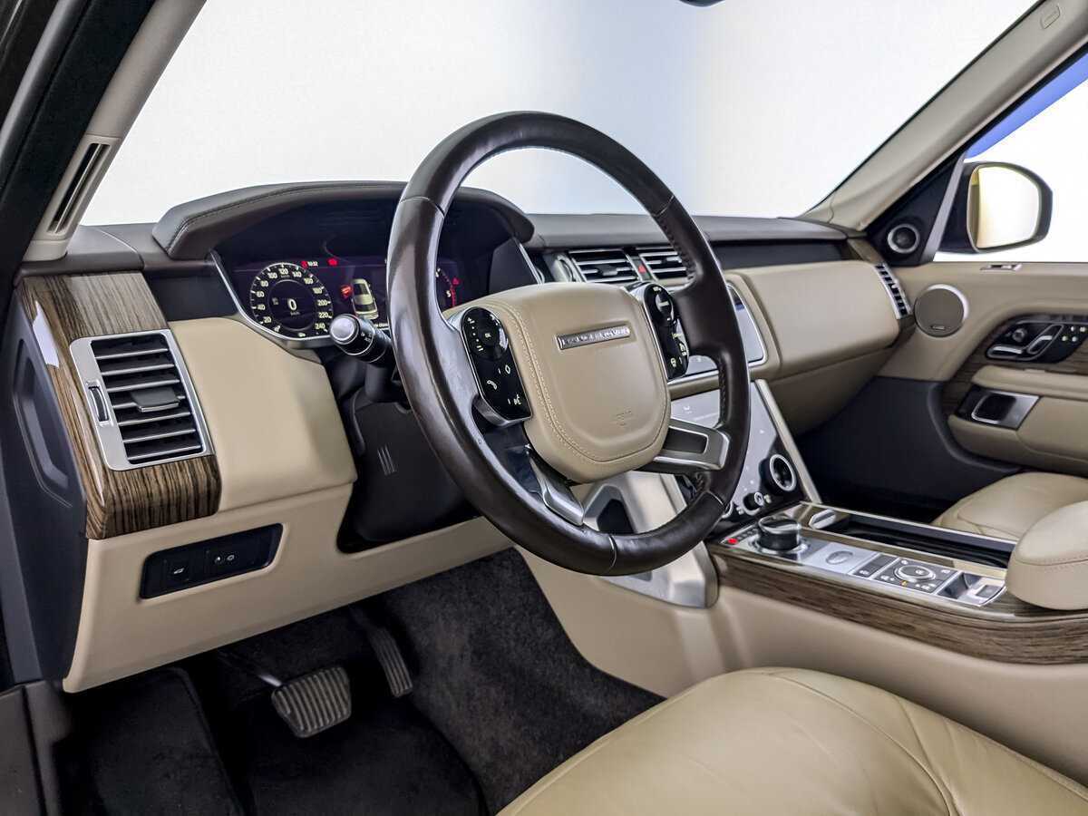 Land Rover Range Rover с пробегом — 2018 год. Фото: #13