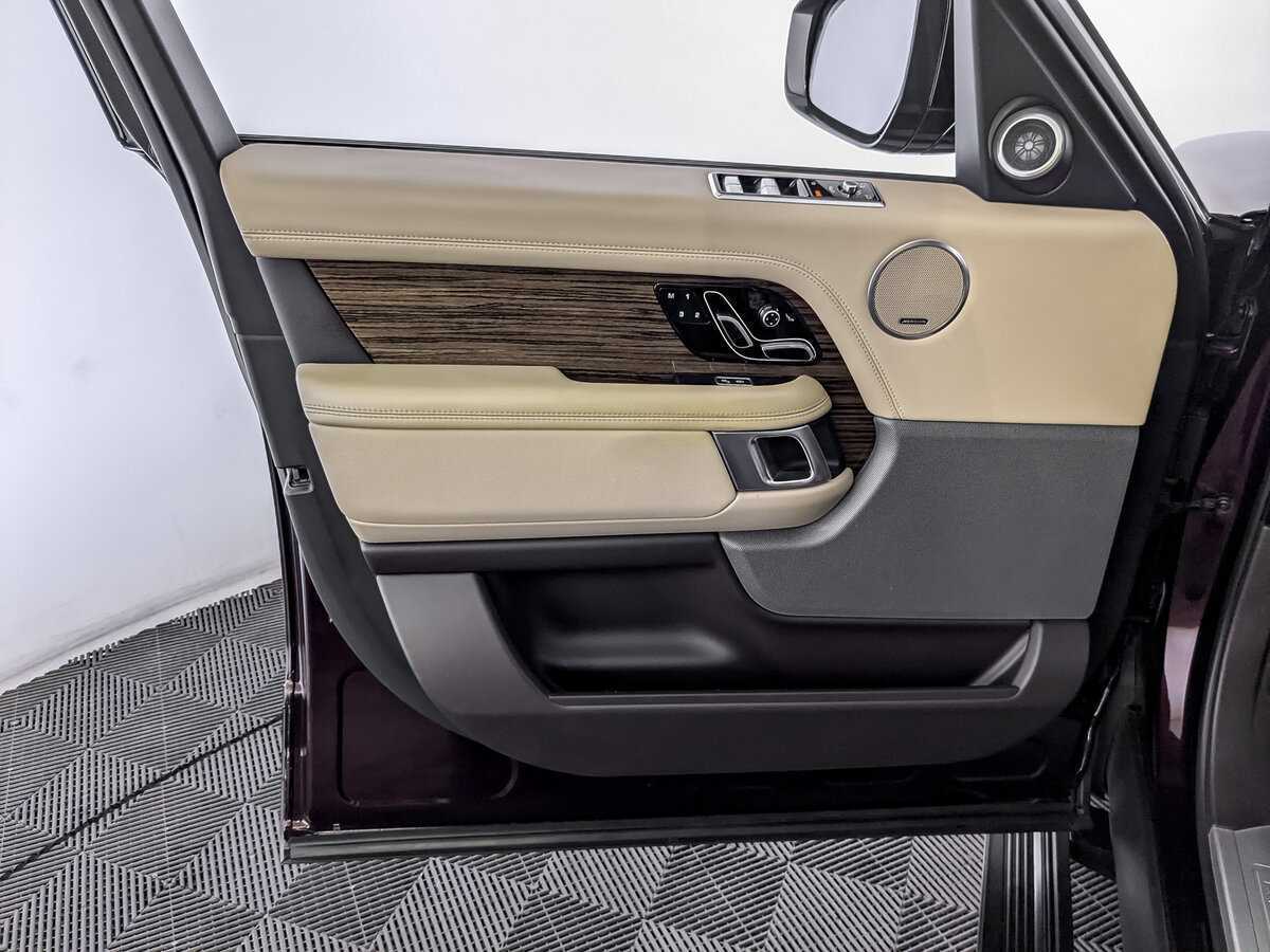 Land Rover Range Rover с пробегом — 2018 год. Фото: #14