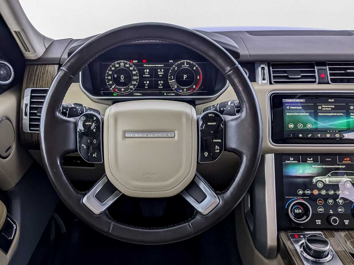 Land Rover Range Rover с пробегом — 2018 год. Фото: #17