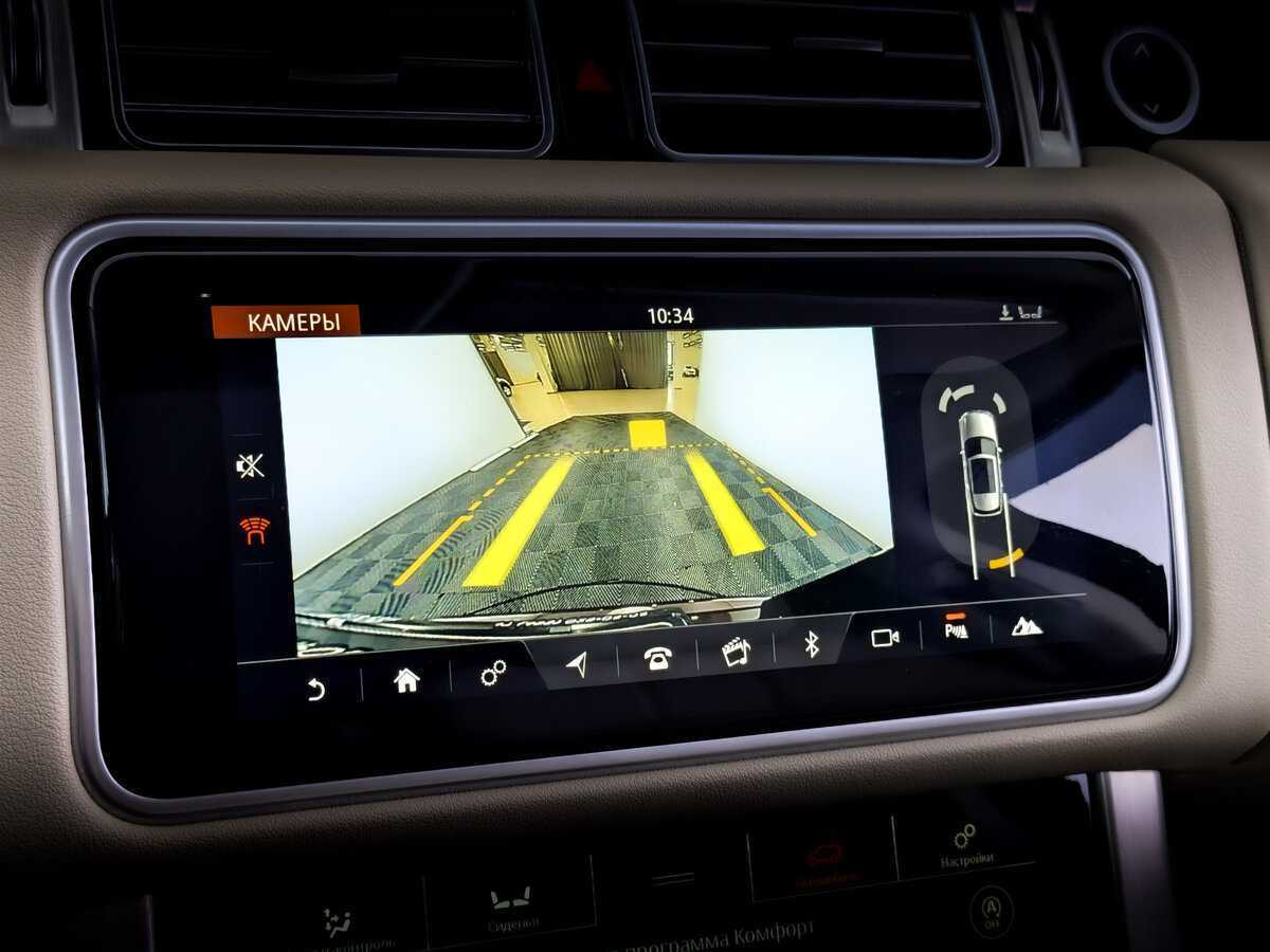 Land Rover Range Rover с пробегом — 2018 год. Фото: #23