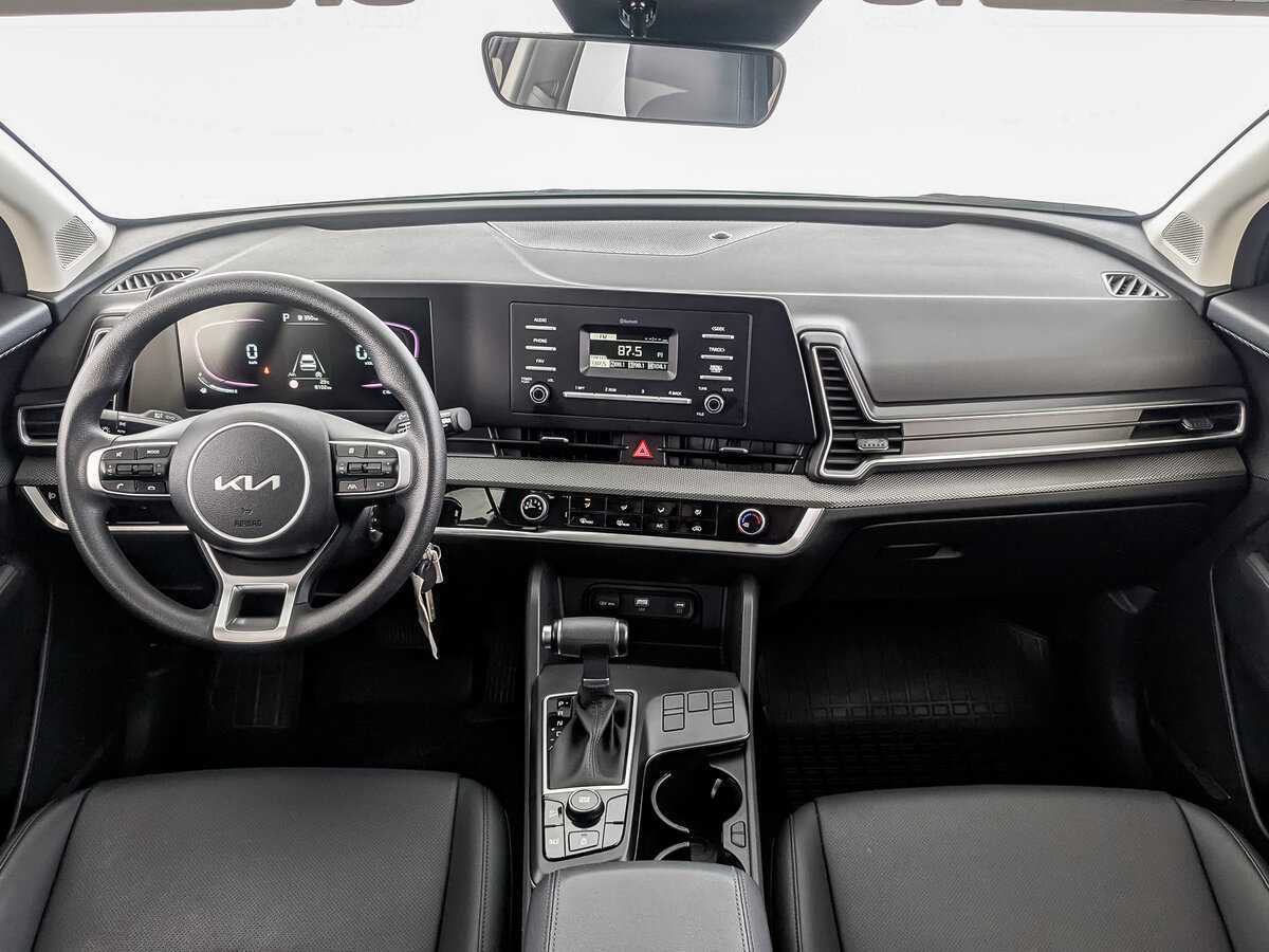 Kia Sportage с пробегом — 2022 год. Фото: #9