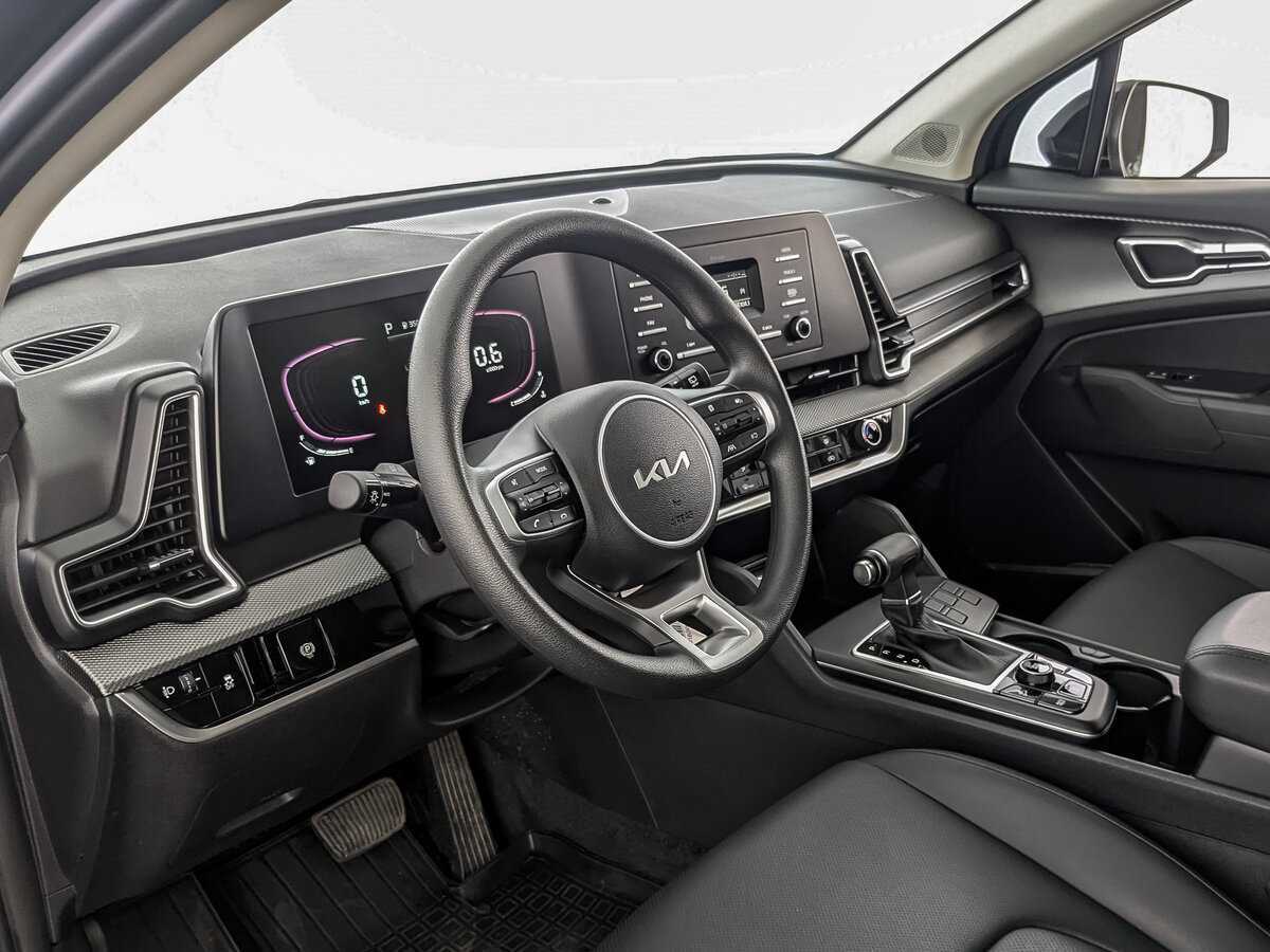 Kia Sportage с пробегом — 2022 год. Фото: #10