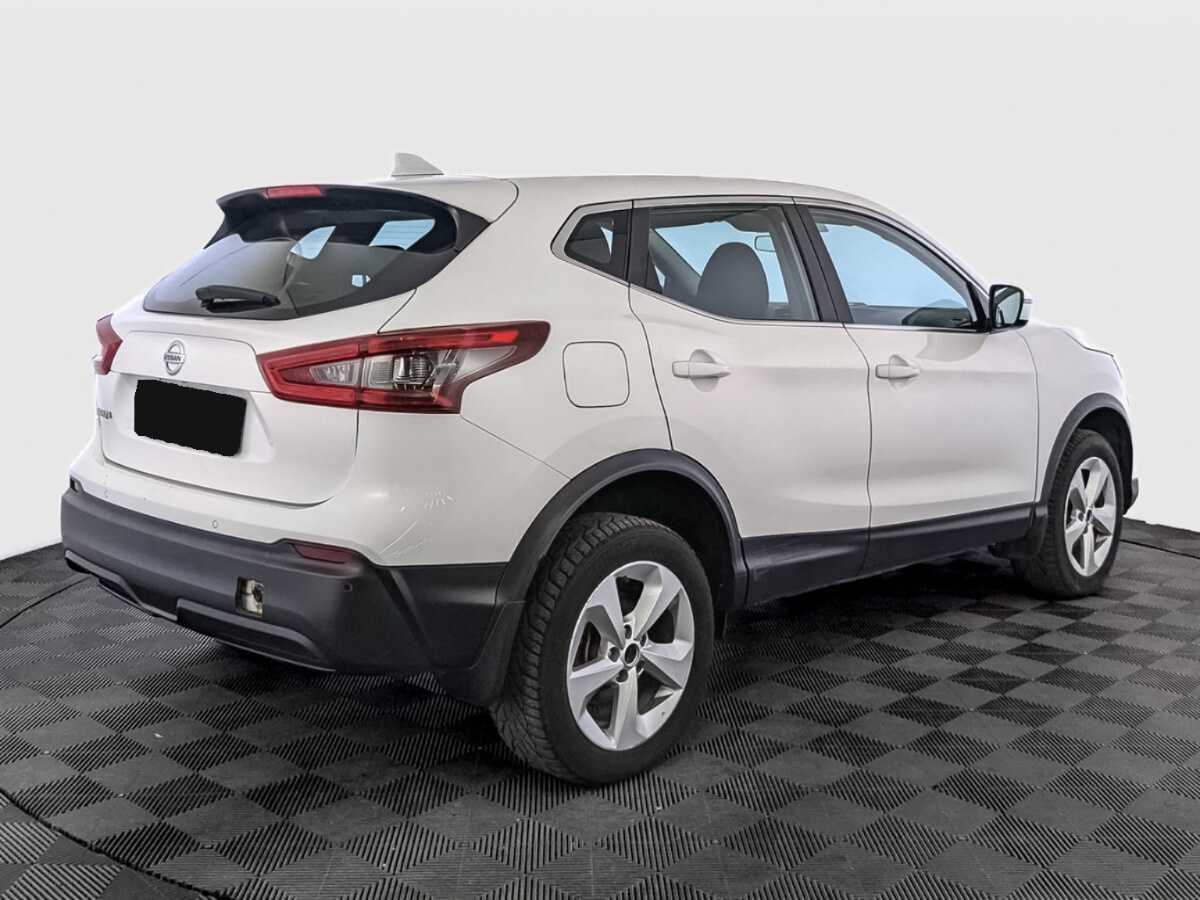 Nissan Qashqai с пробегом — 2019 год. Фото: #4