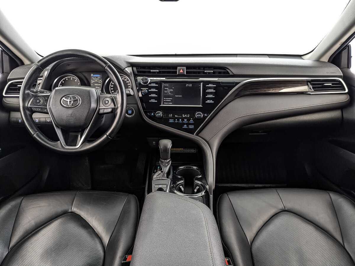Toyota Camry с пробегом — 2019 год. Фото: #9