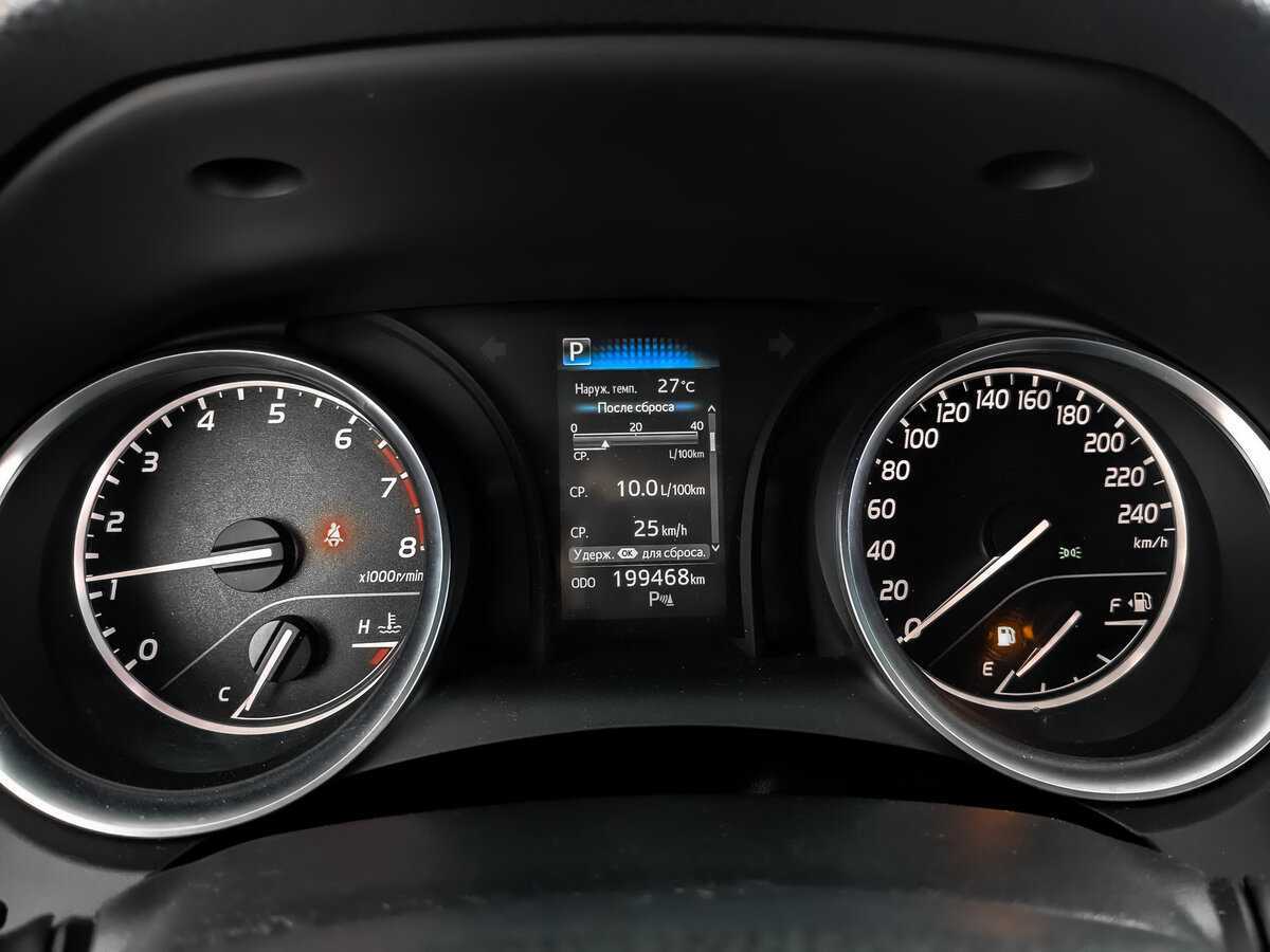 Toyota Camry с пробегом — 2019 год. Фото: #11