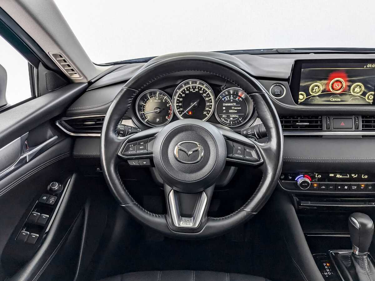 Mazda 6 с пробегом — 2022 год. Фото: #14