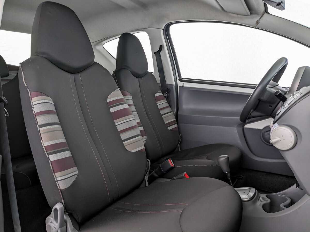 Citroen C1 с пробегом — 2011 год. Фото: #15