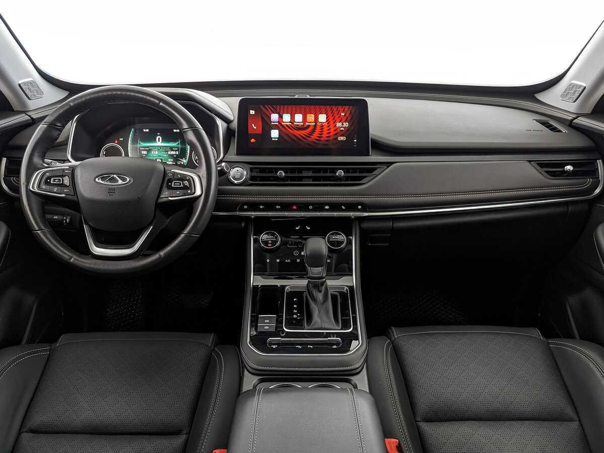 Chery Tiggo 8 Pro с пробегом — 2021 год. Фото: #9