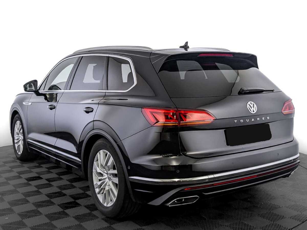 Volkswagen Touareg с пробегом — 2019 год. Фото: #6