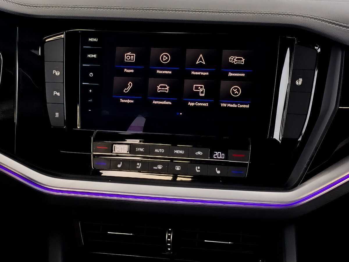 Volkswagen Touareg с пробегом — 2019 год. Фото: #12