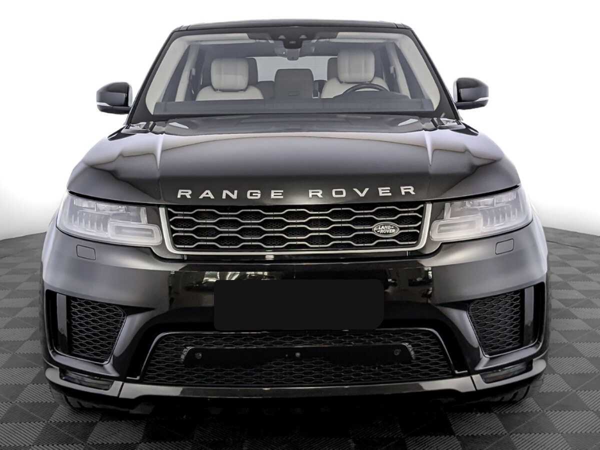 Land Rover Range Rover Sport с пробегом — 2019 год. Фото: #1