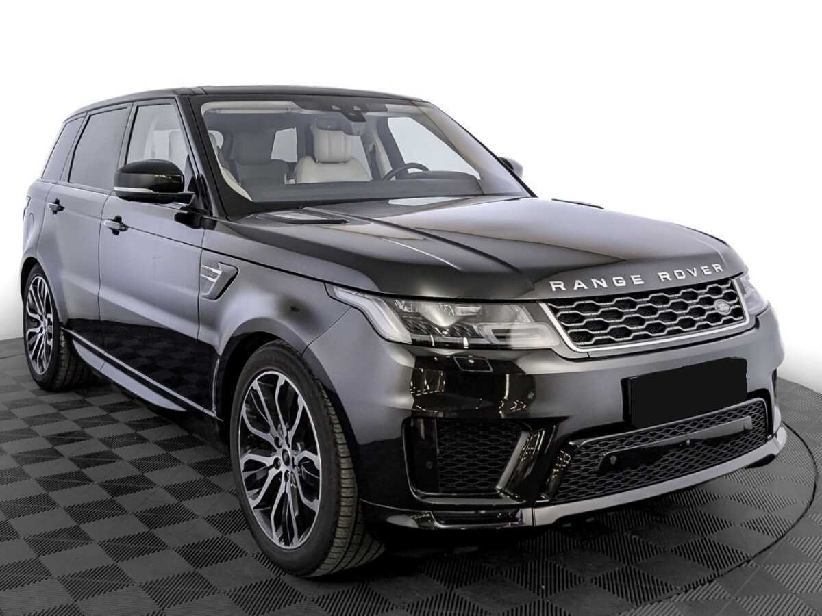 Land Rover Range Rover Sport с пробегом — 2019 год. Фото: #2