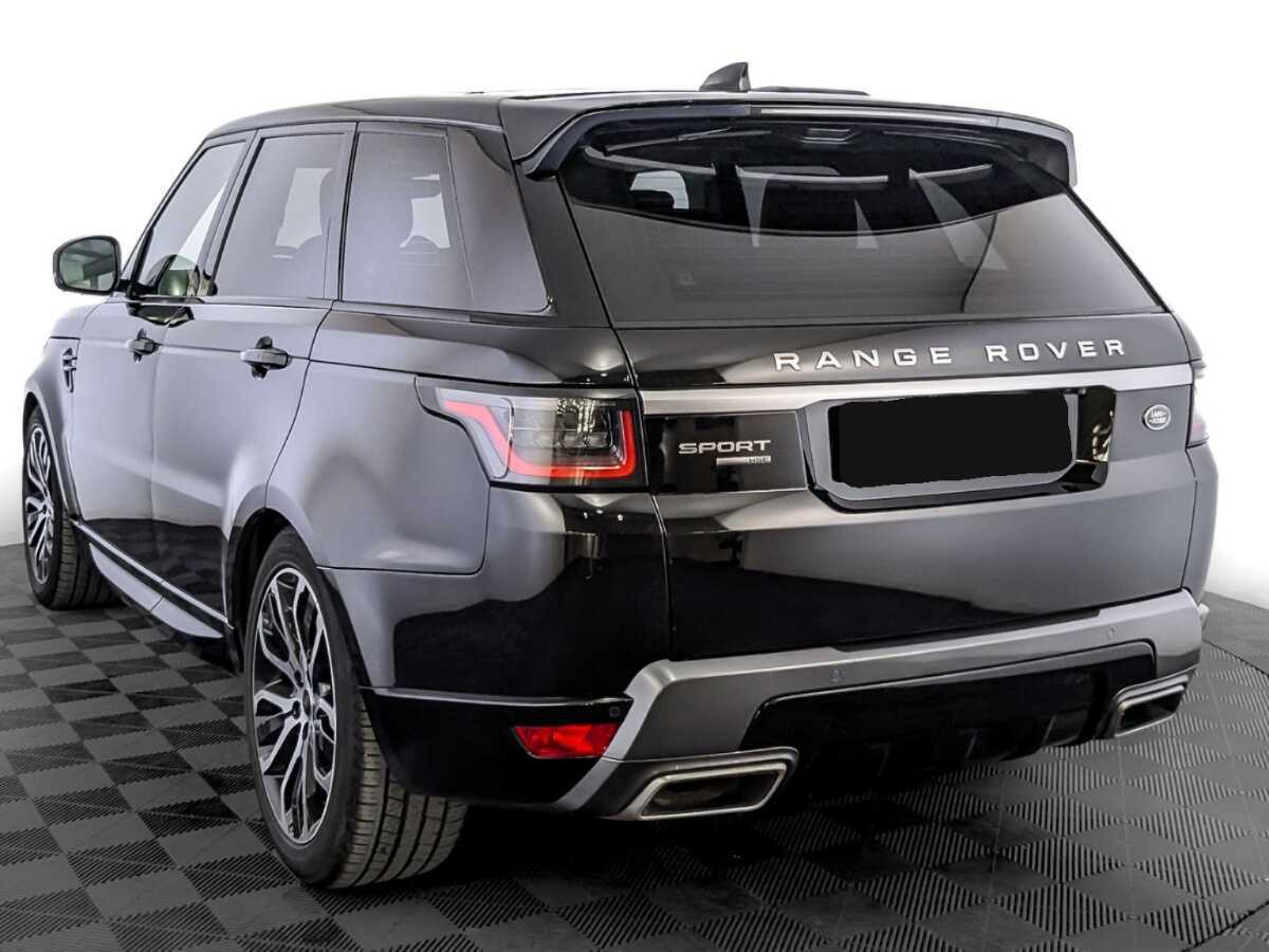 Land Rover Range Rover Sport с пробегом — 2019 год. Фото: #6