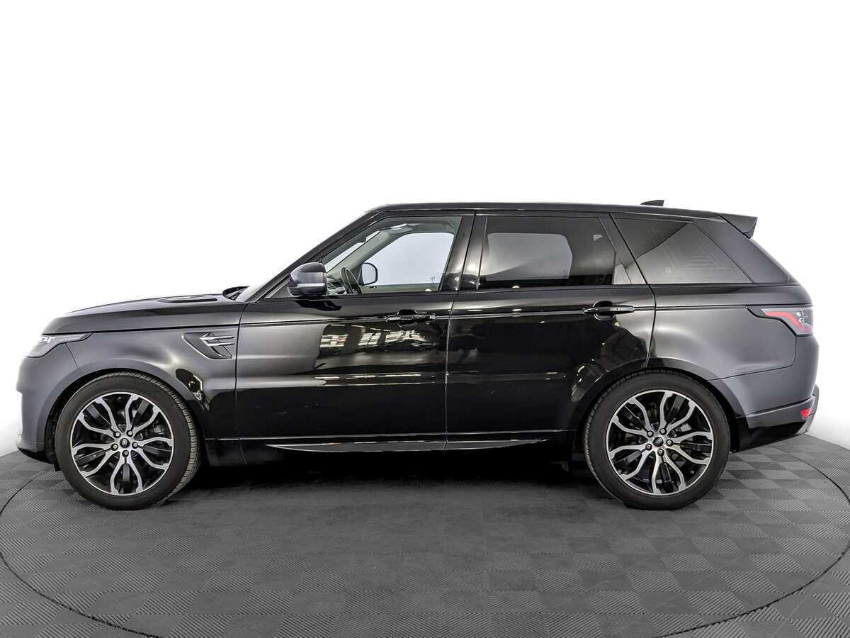 Land Rover Range Rover Sport с пробегом — 2019 год. Фото: #7