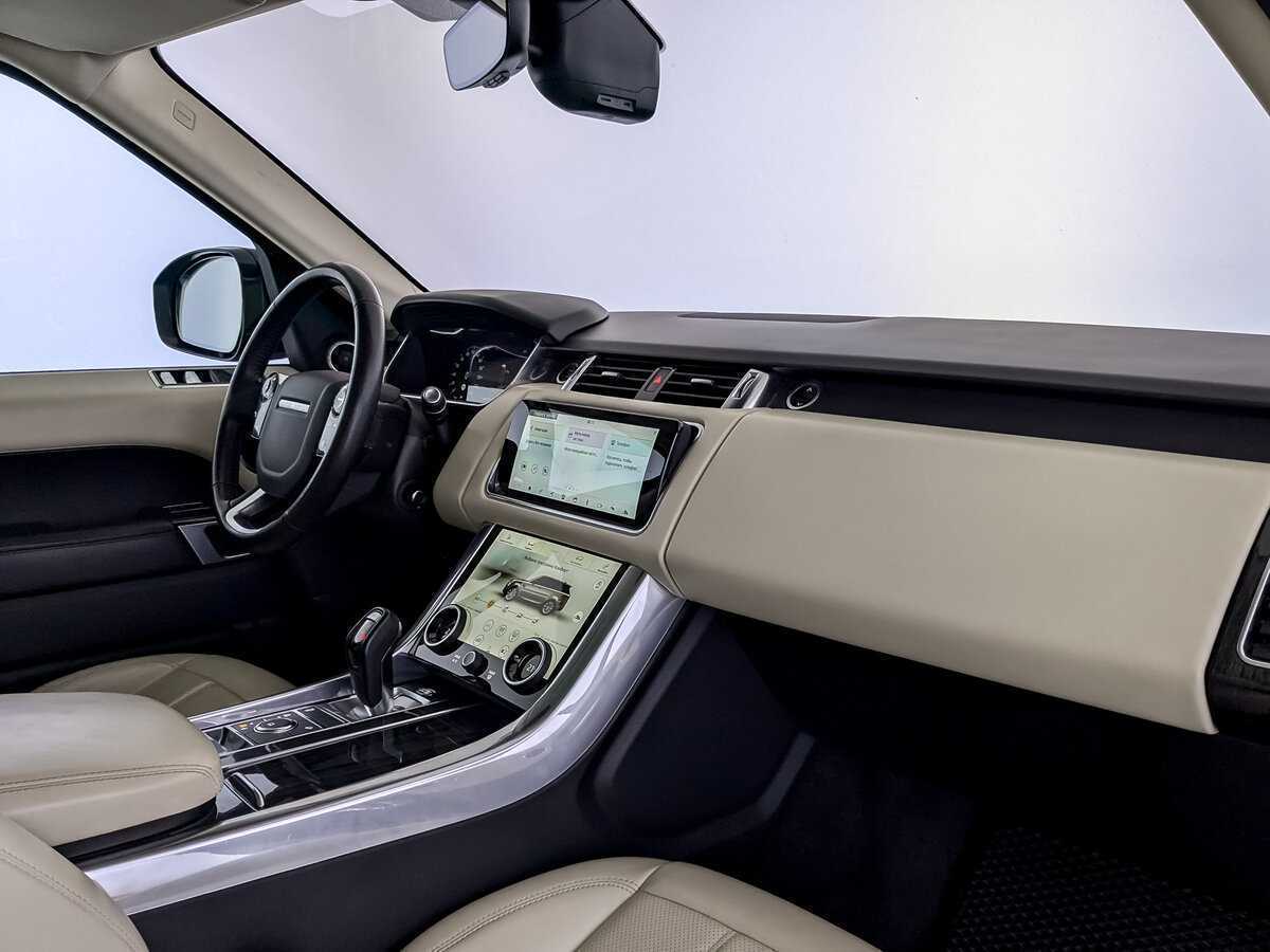 Land Rover Range Rover Sport с пробегом — 2019 год. Фото: #8