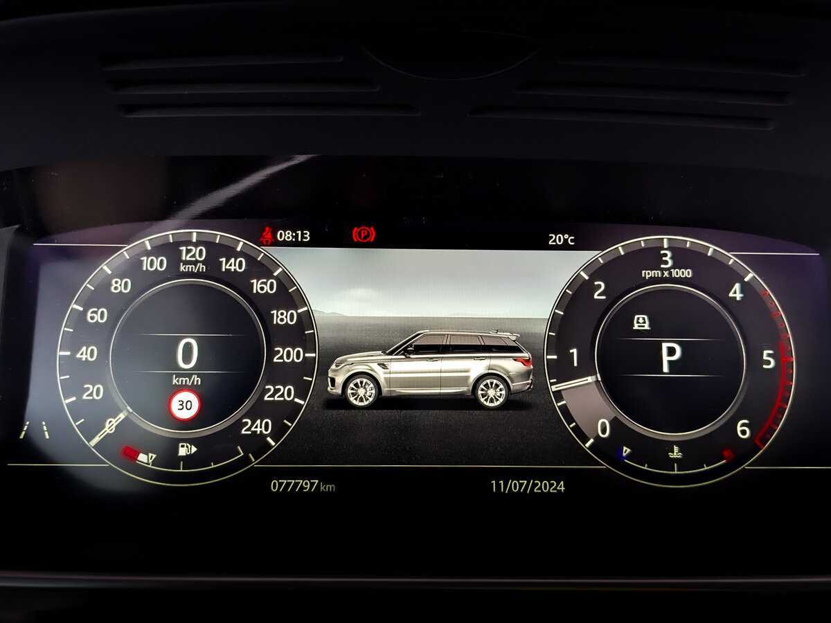 Land Rover Range Rover Sport с пробегом — 2019 год. Фото: #10